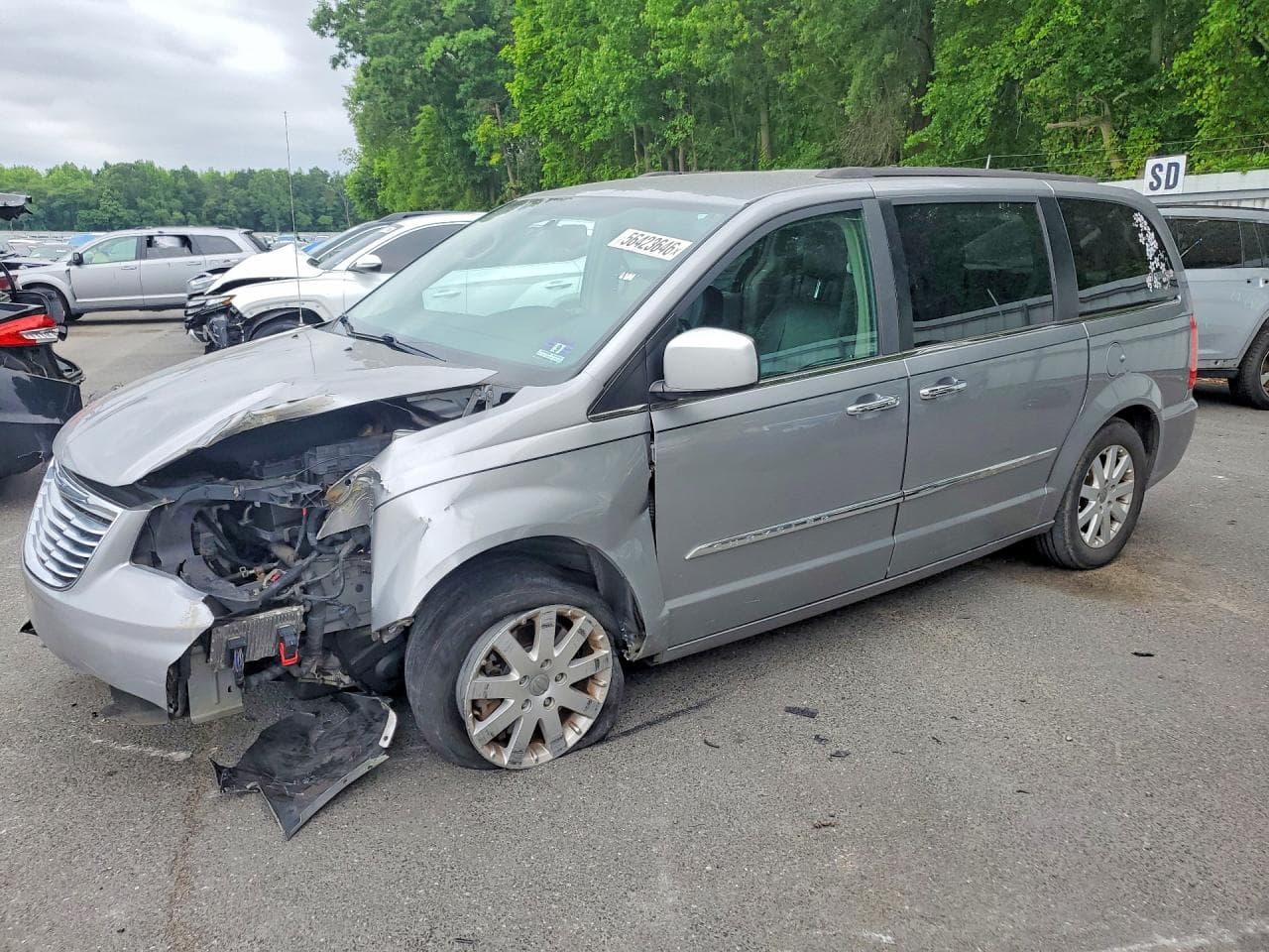 2015 Chrysler Town & Country Touring