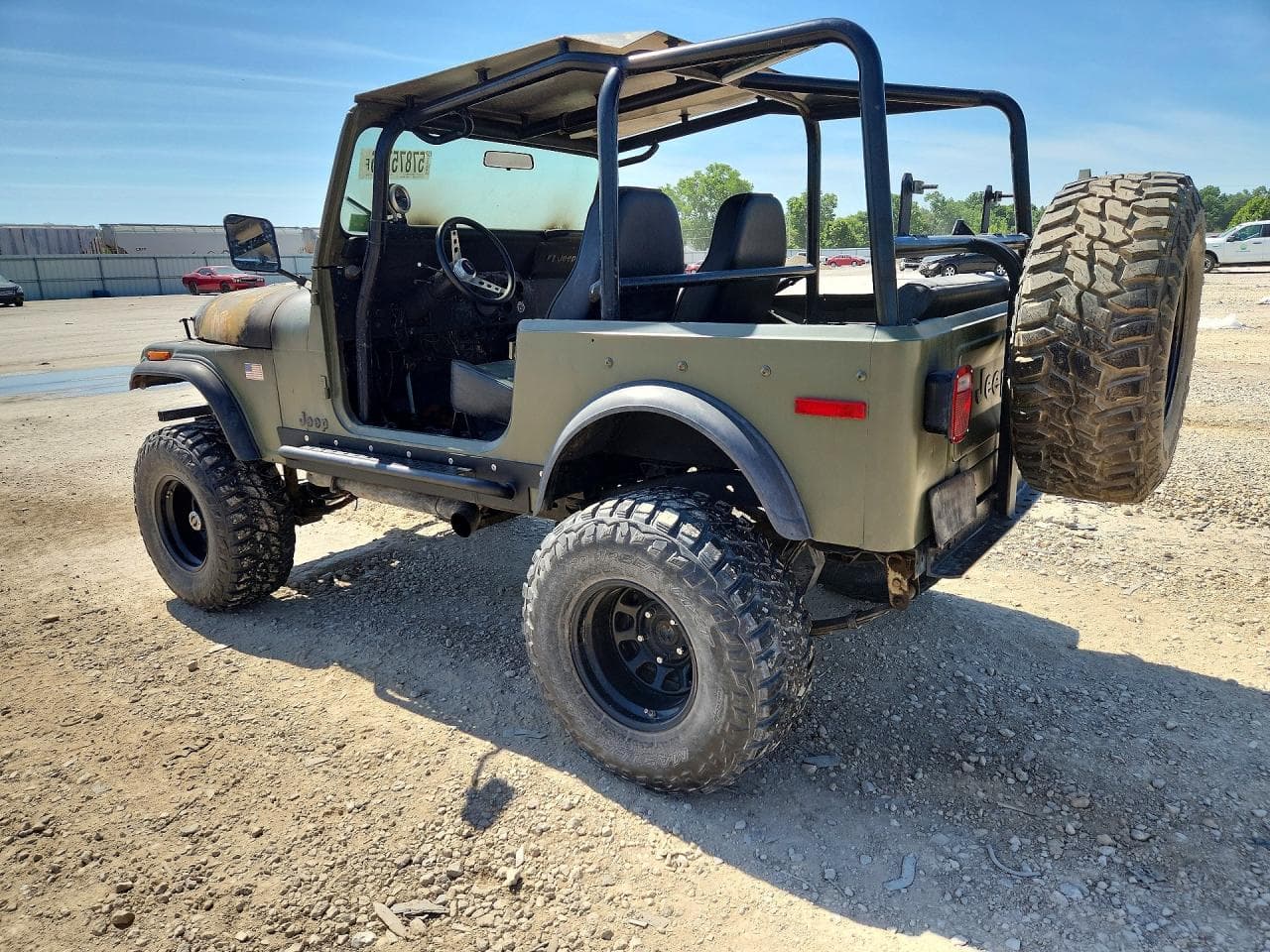 1976 Jeep Cj5, Cj6, Cj7, Unive - foto 2