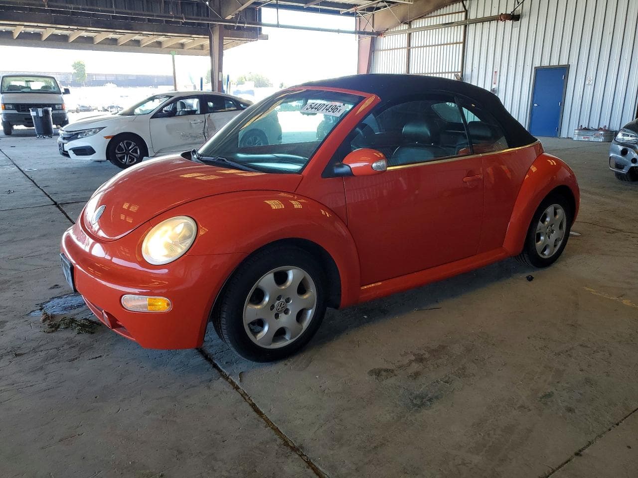 2003 Volkswagen New Beetle Gls