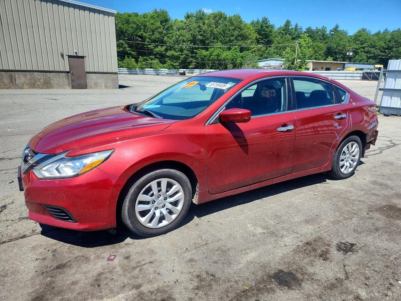 2016 Nissan Altima 2.5