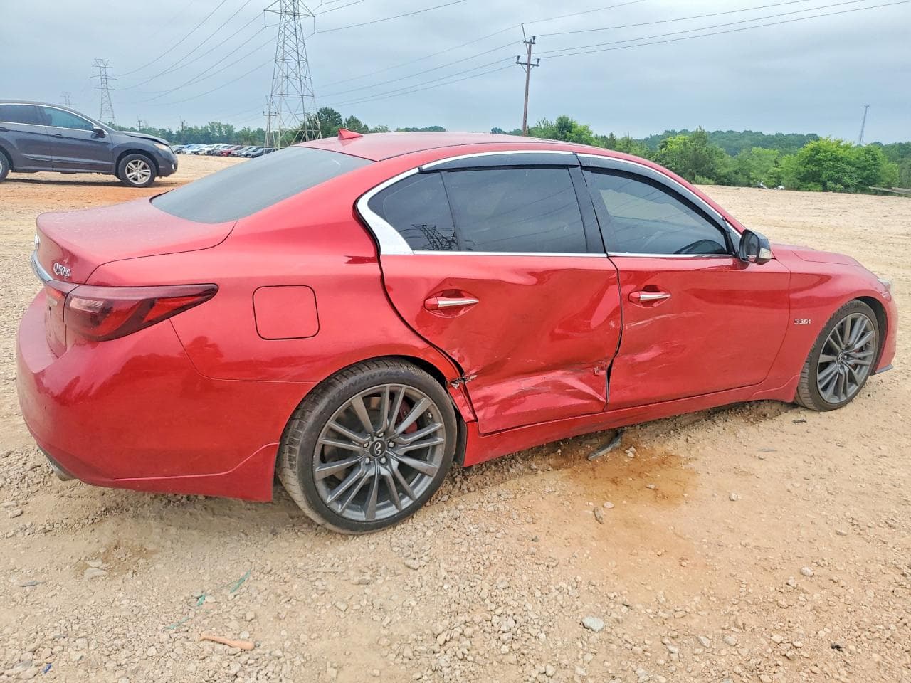 2020 Infiniti Q50 Red Sport 400 - foto 3