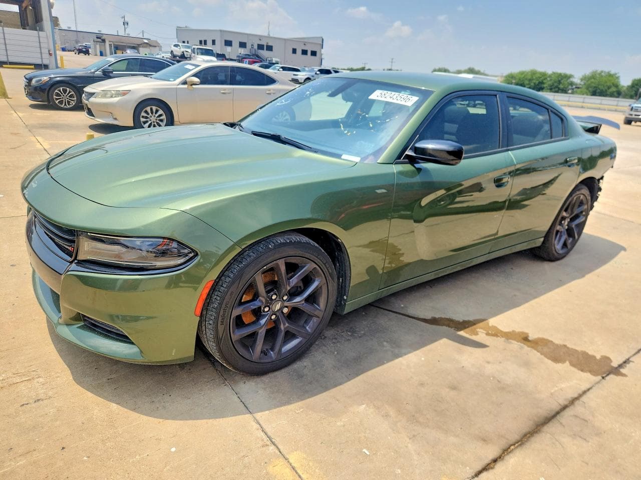 Dodge Charger 2020 z USA