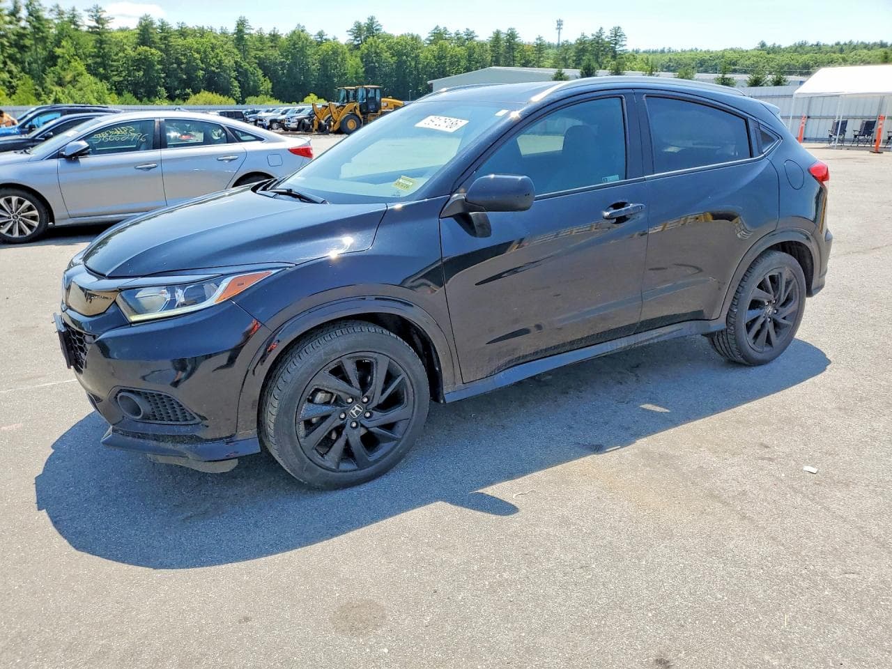 2022 Honda Hr-V Sport