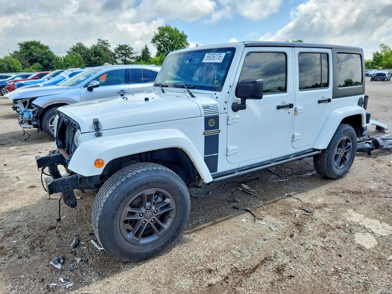 Jeep Wrangler 2018 z USA
