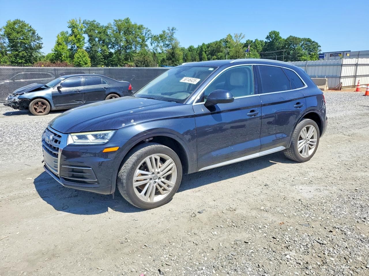 Audi Q5 2018 z USA