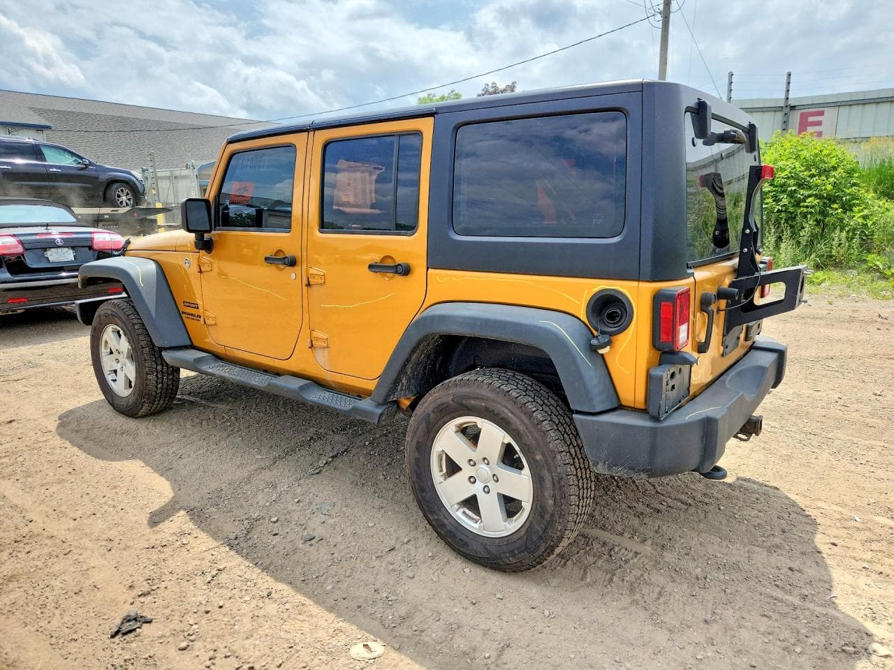 2014 Jeep Wrangler Unlimited Sport - foto 2