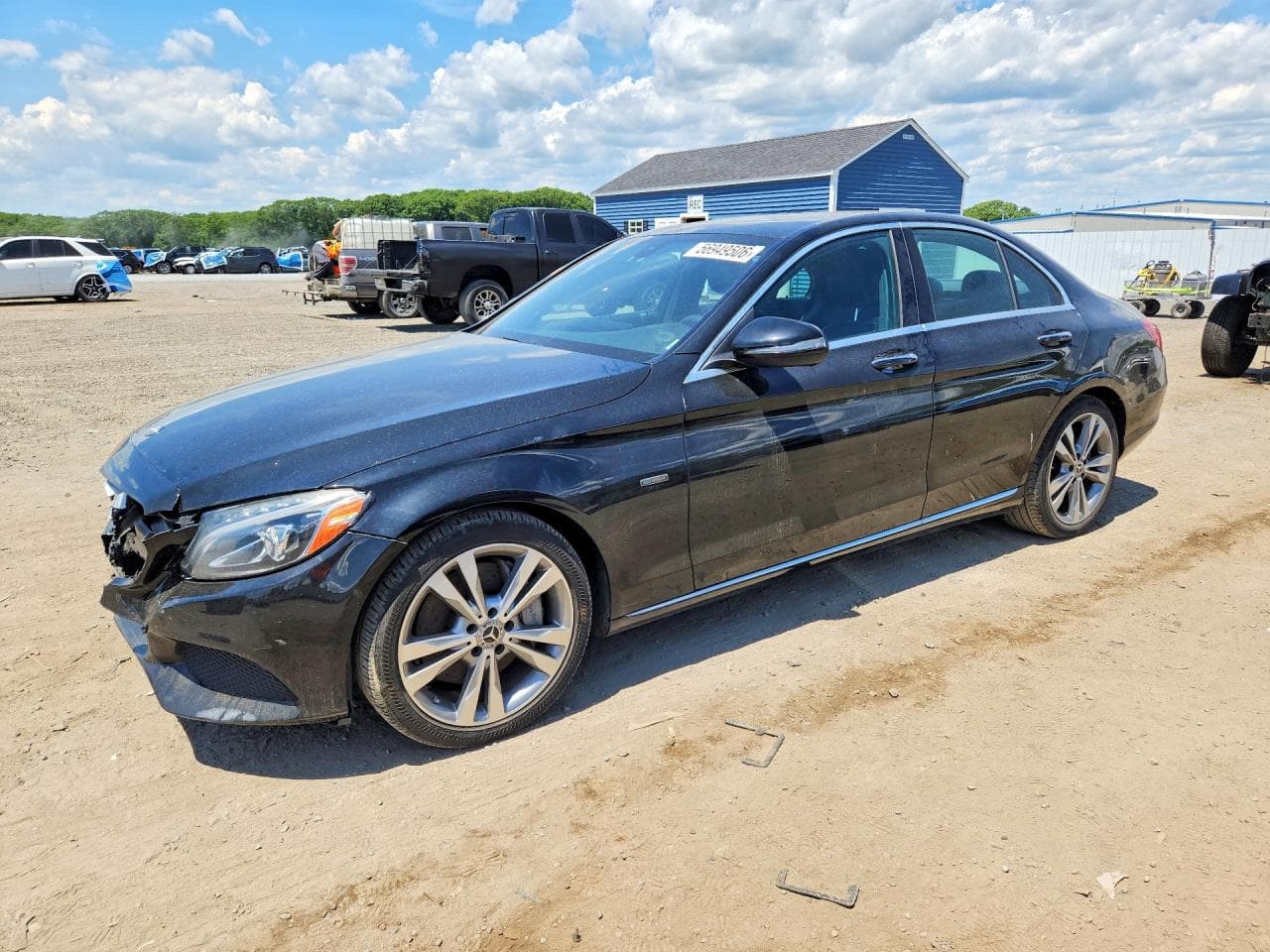 2018 Mercedes-Benz C 350E