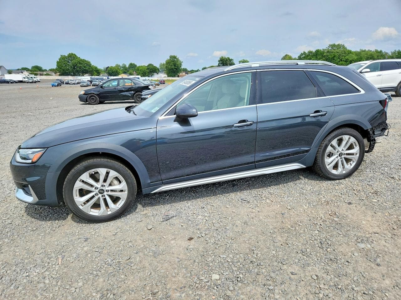 Audi A4 2024 z USA