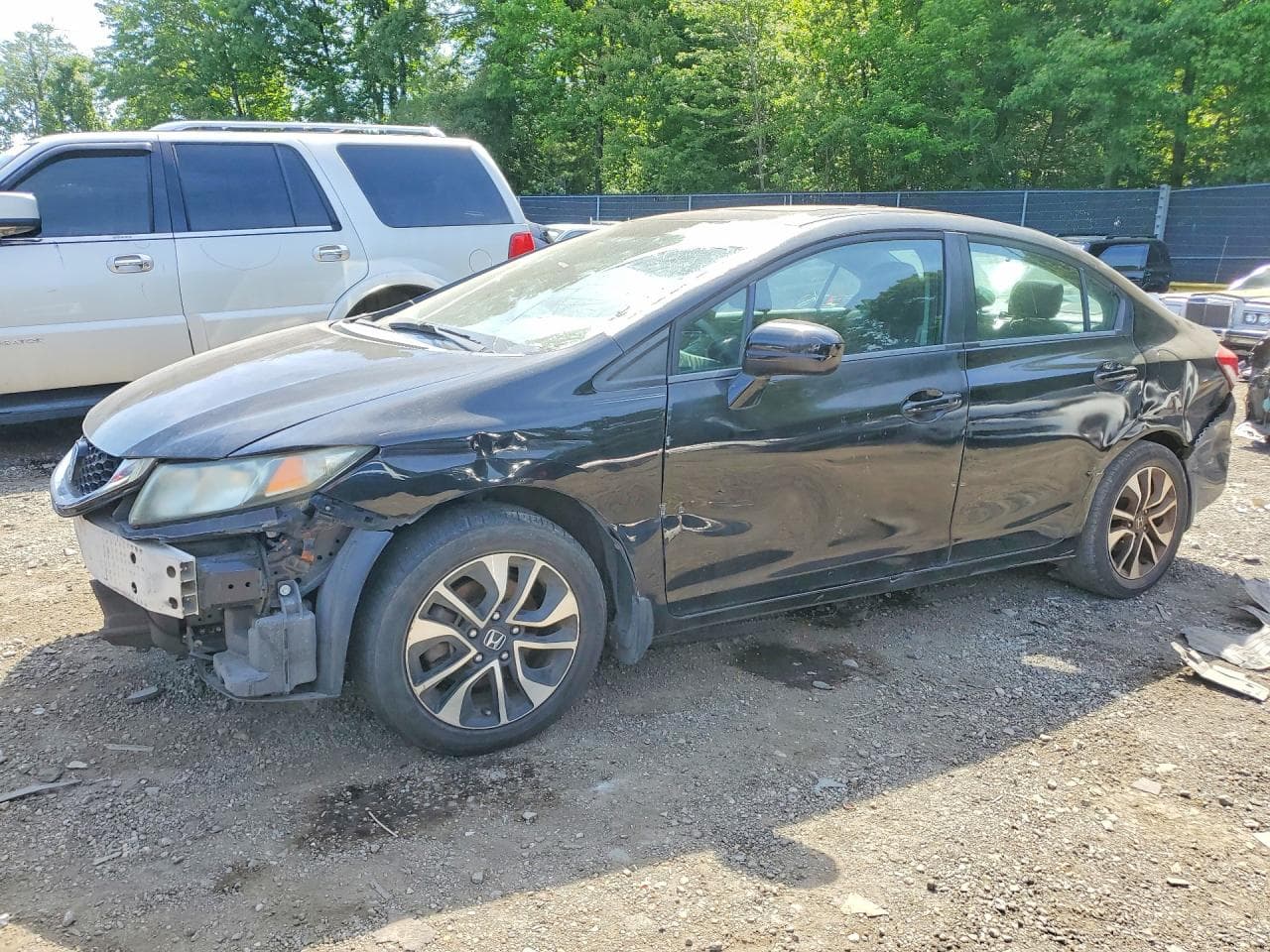 Honda Civic 2014 z USA