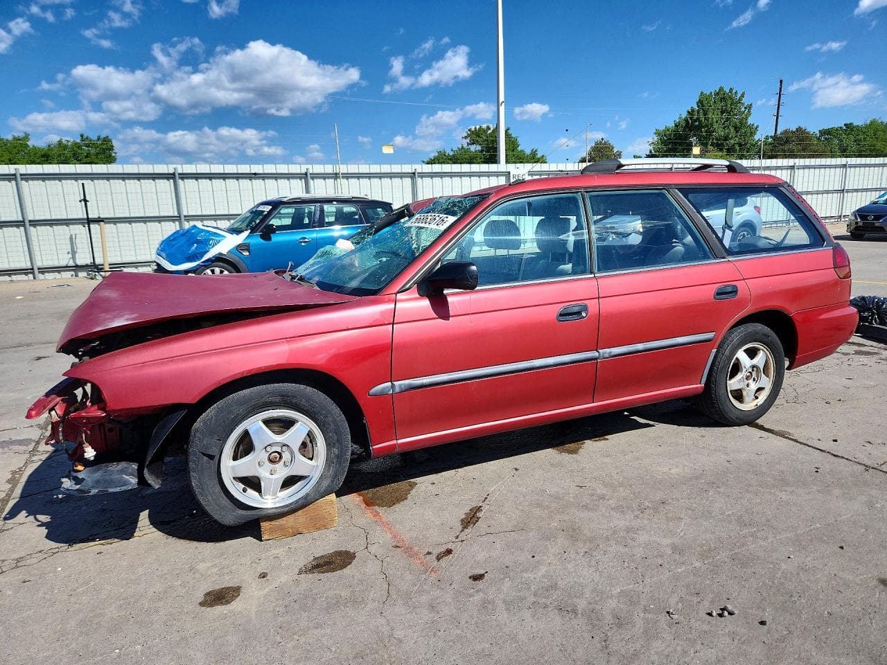 1997 Subaru Legacy L