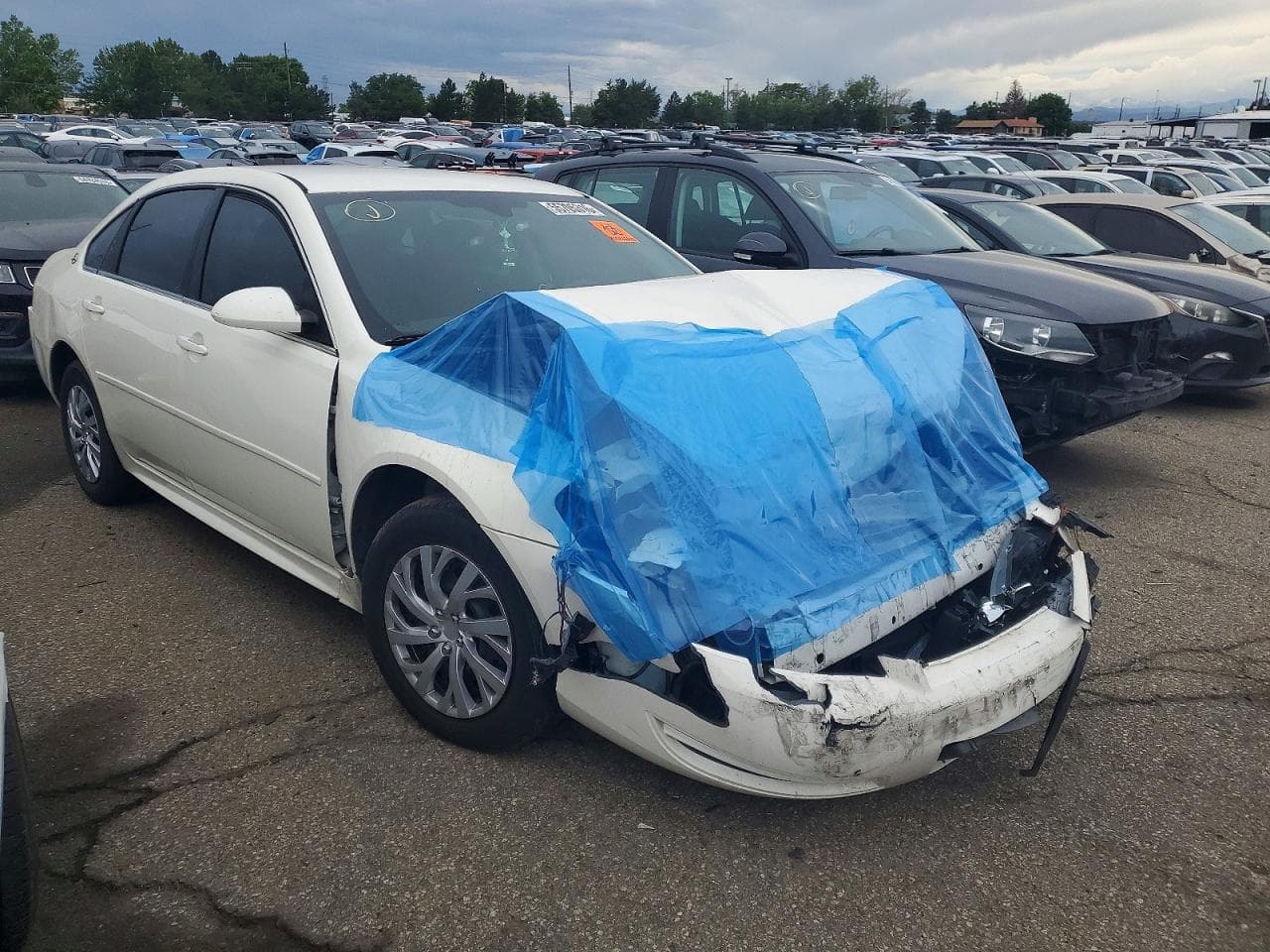 2009 Chevrolet Impala Ls - foto 4