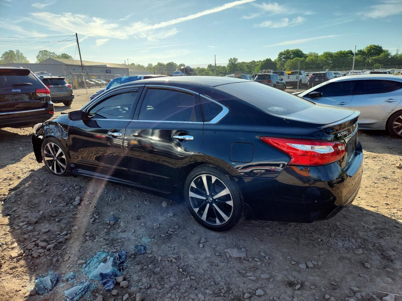 2016 Nissan Altima 2.5 Sr - foto 2