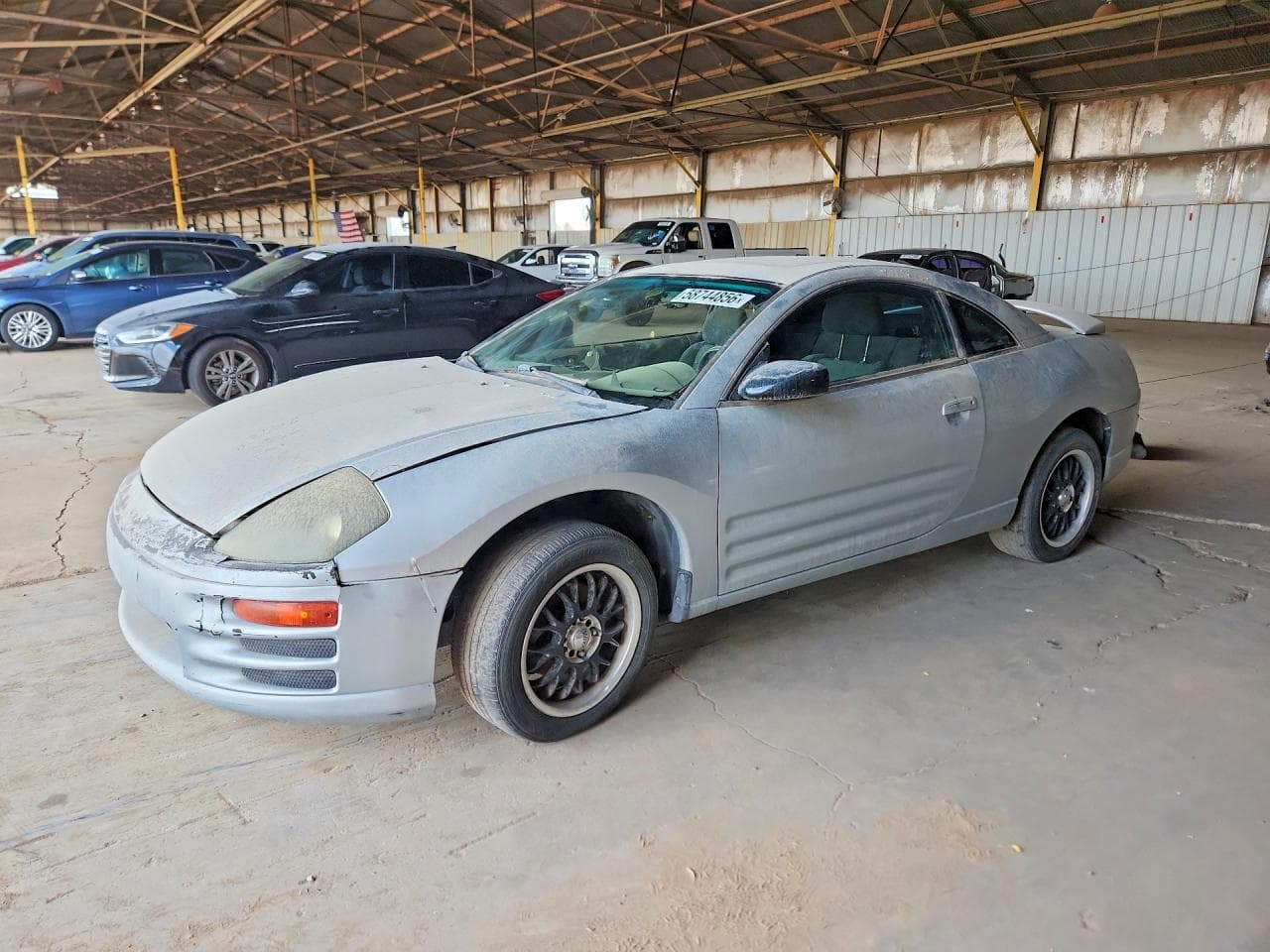 Mitsubishi Eclipse 2002 z USA