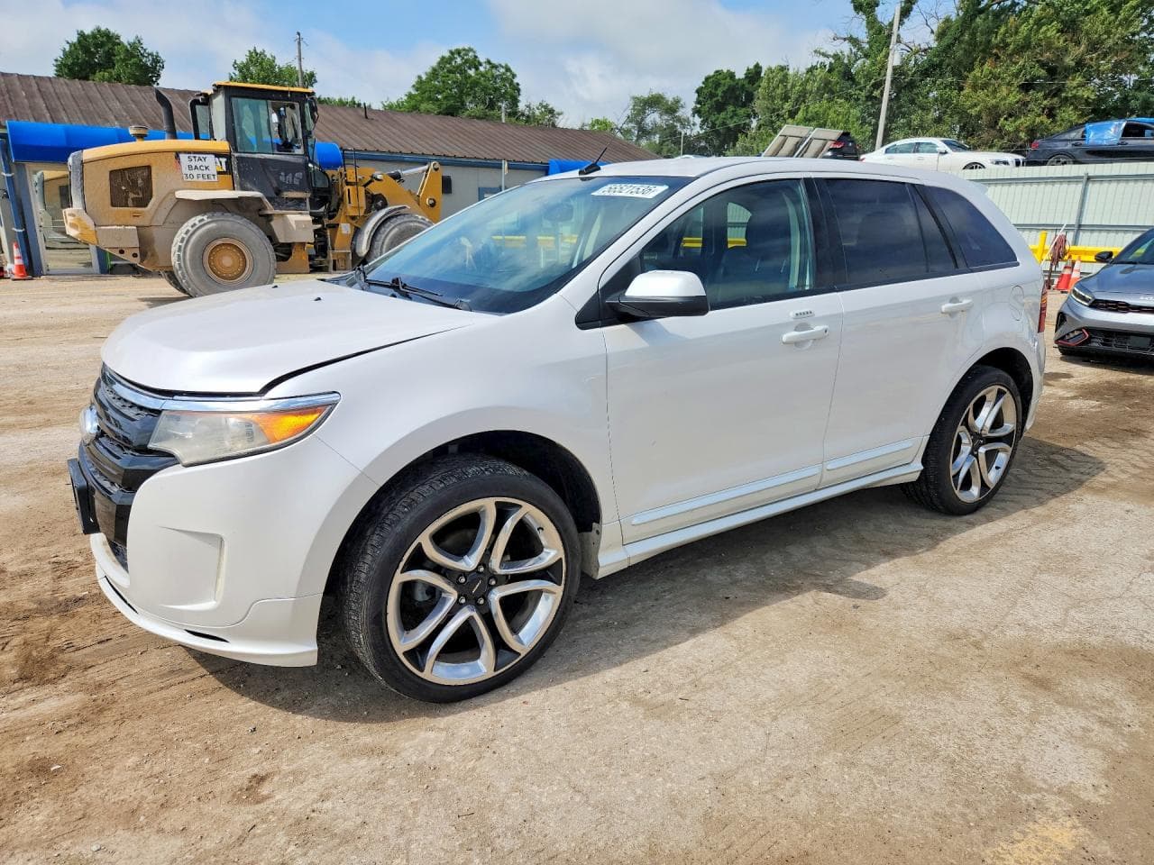 2011 Ford Edge Sport