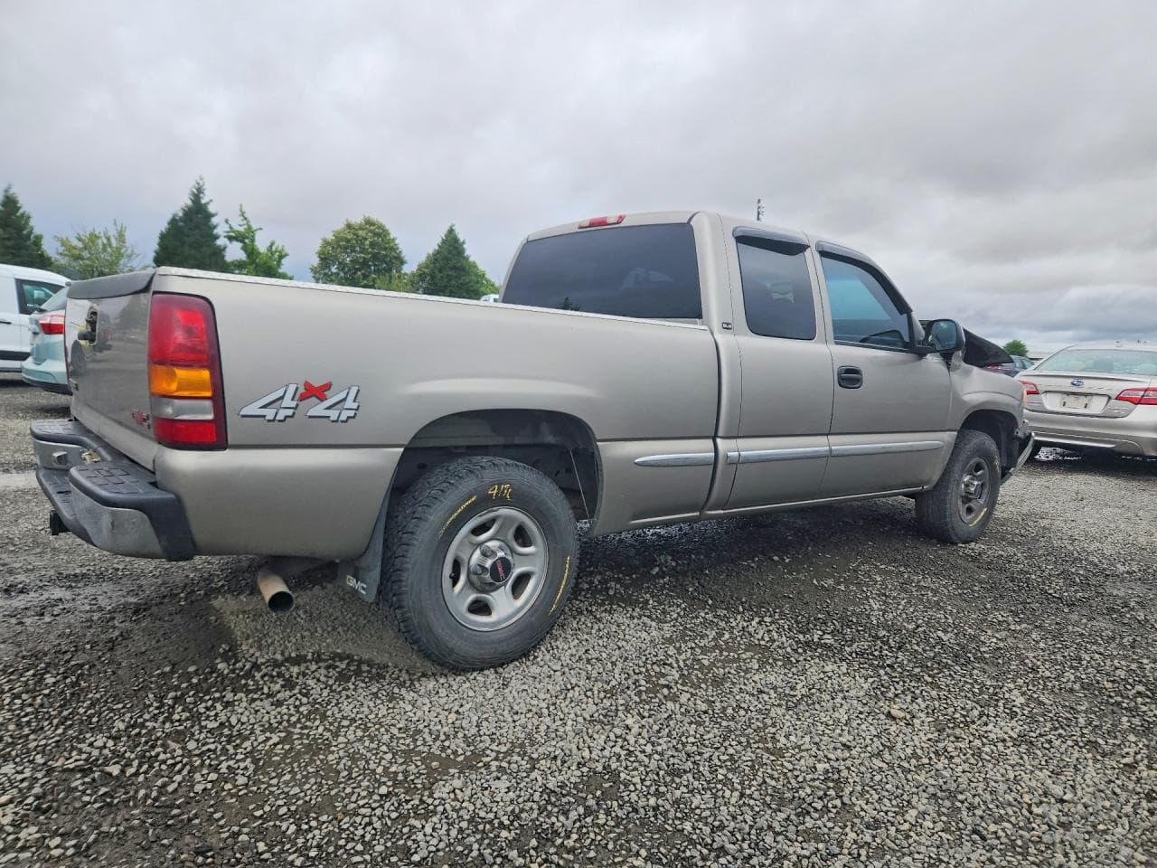 2001 GMC New Sierra K1500 - foto 3