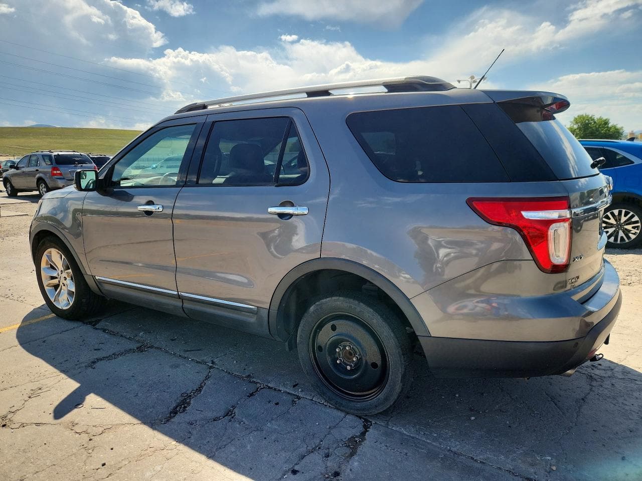 2014 Ford Explorer Xlt - foto 2