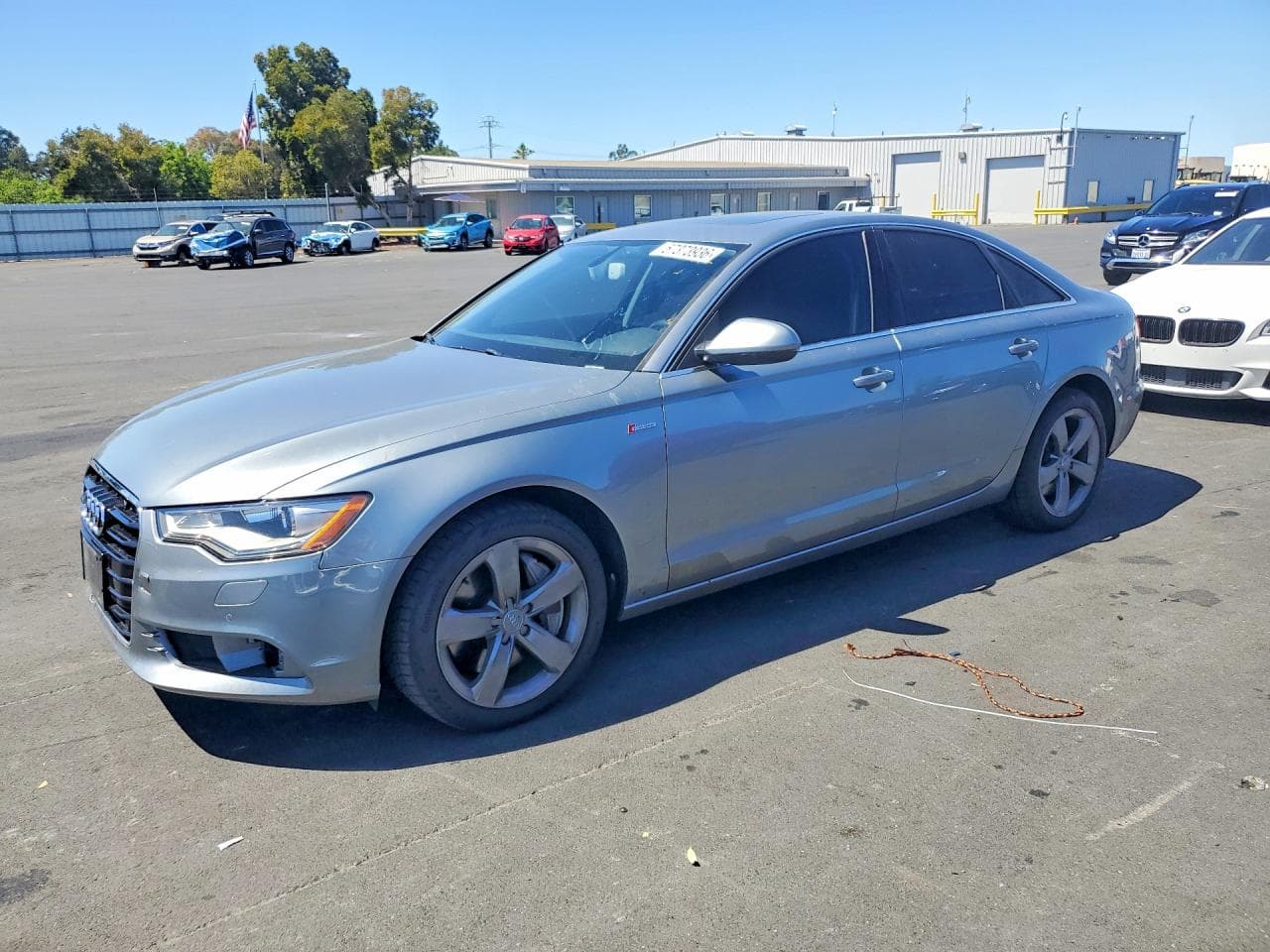 Audi A6 2012 z USA