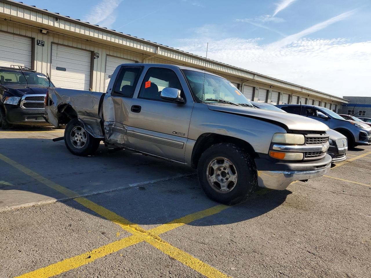 2000 Chevrolet Silverado C1500 - foto 4
