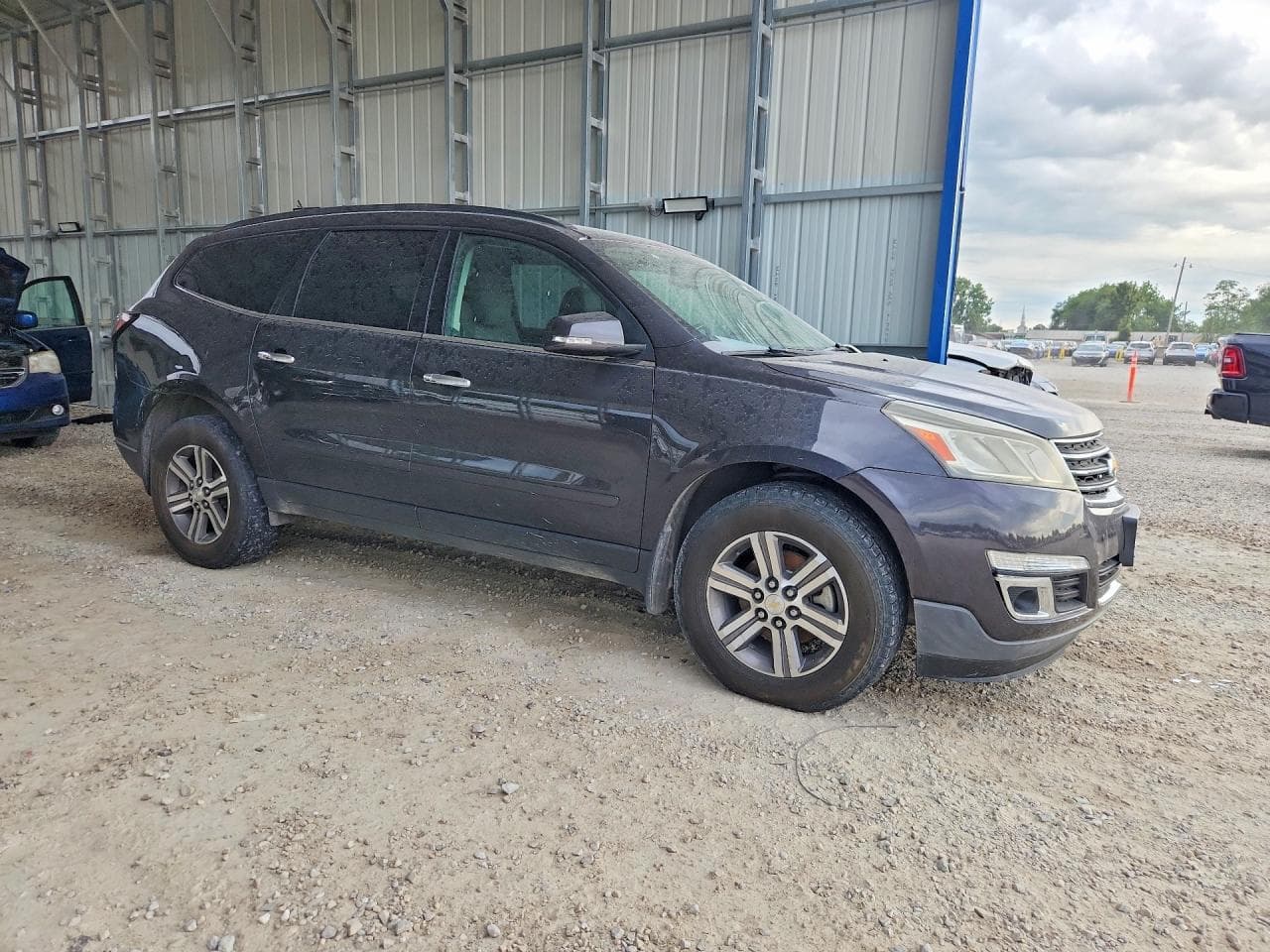 2017 Chevrolet Traverse Lt - foto 4