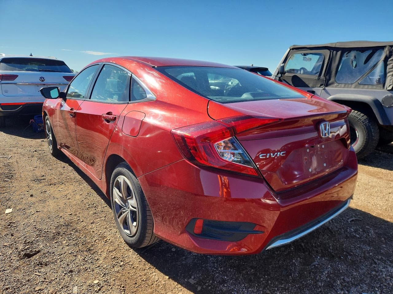 2019 Honda Civic Lx - foto 2