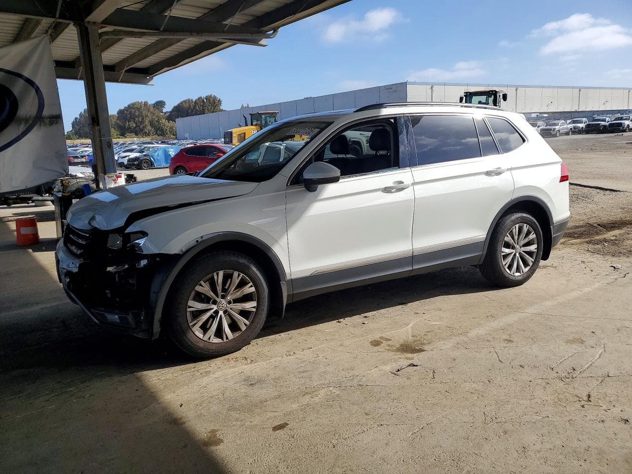2018 Volkswagen Tiguan Se