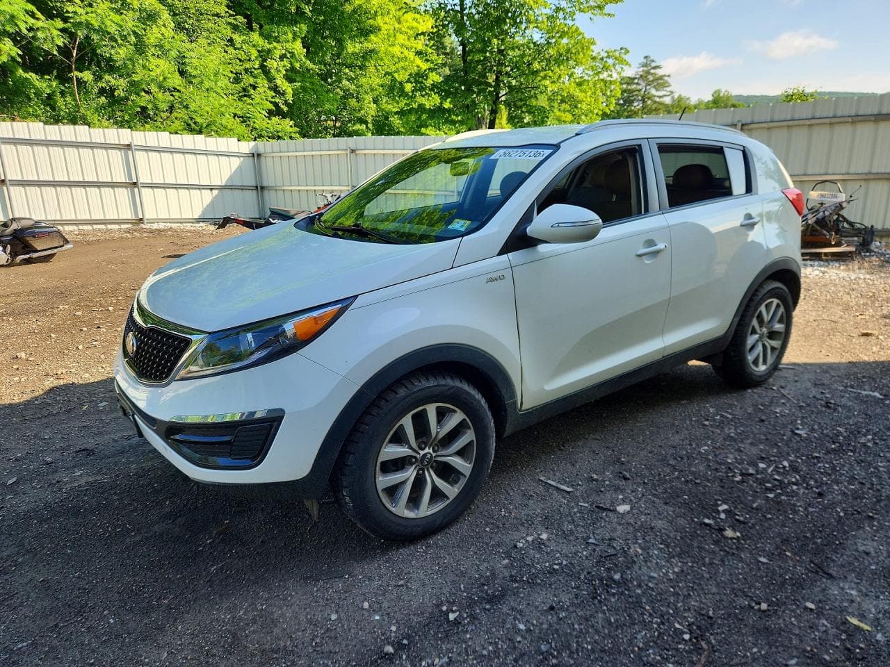 Kia Sportage 2015 z USA