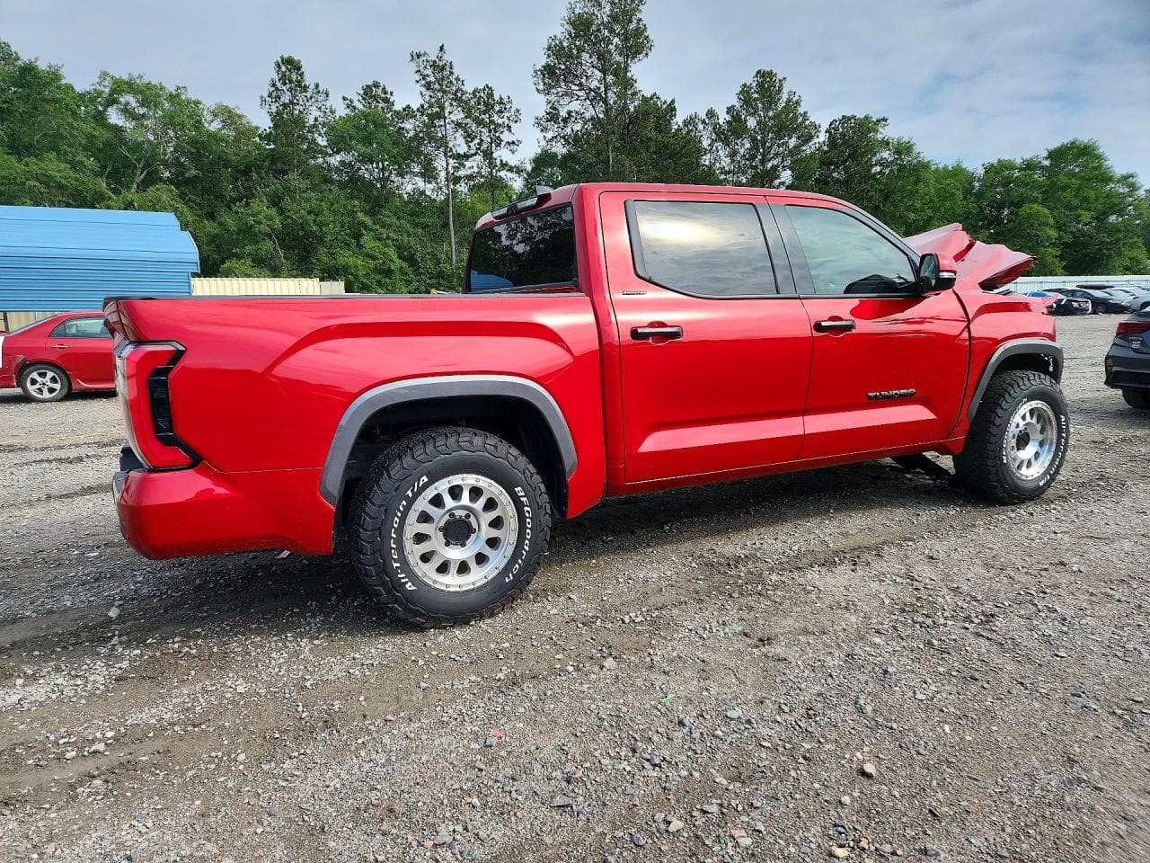 2023 Toyota Tundra Limited Hv - foto 3