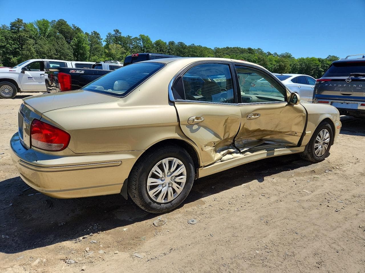 2002 Hyundai Sonata Gl - foto 3