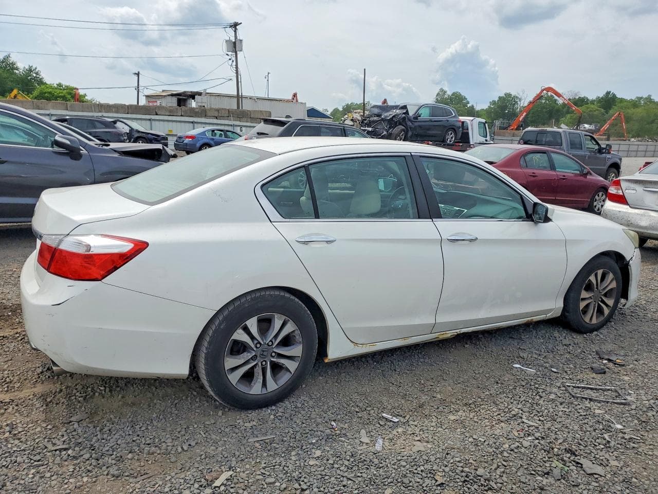 2013 Honda Accord Lx - foto 3