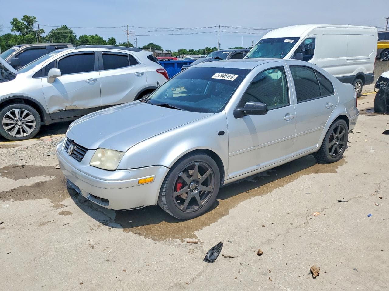 2002 Volkswagen Jetta Gls