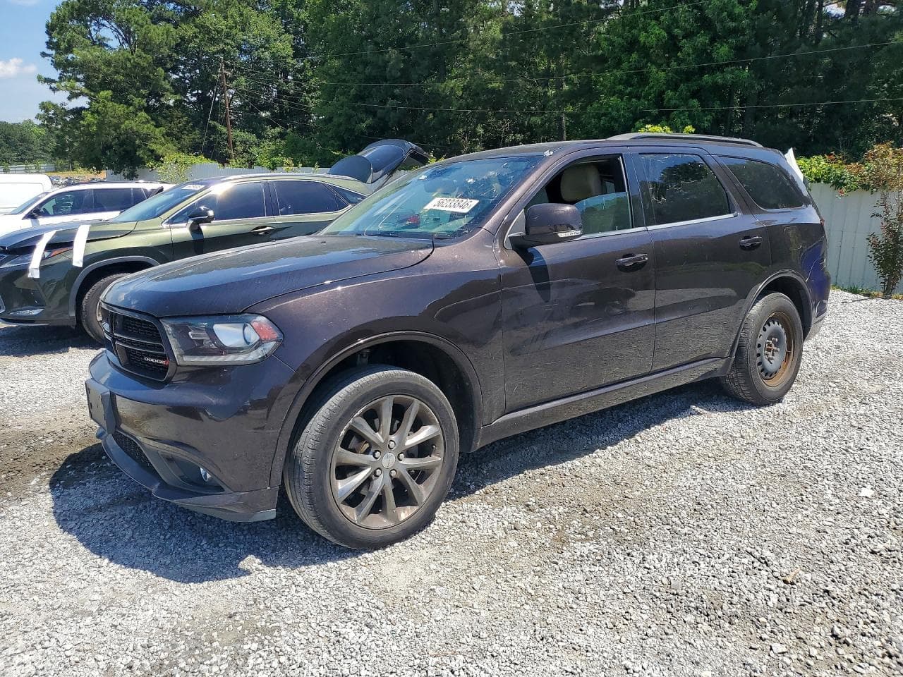 Dodge Durango 2017 z USA