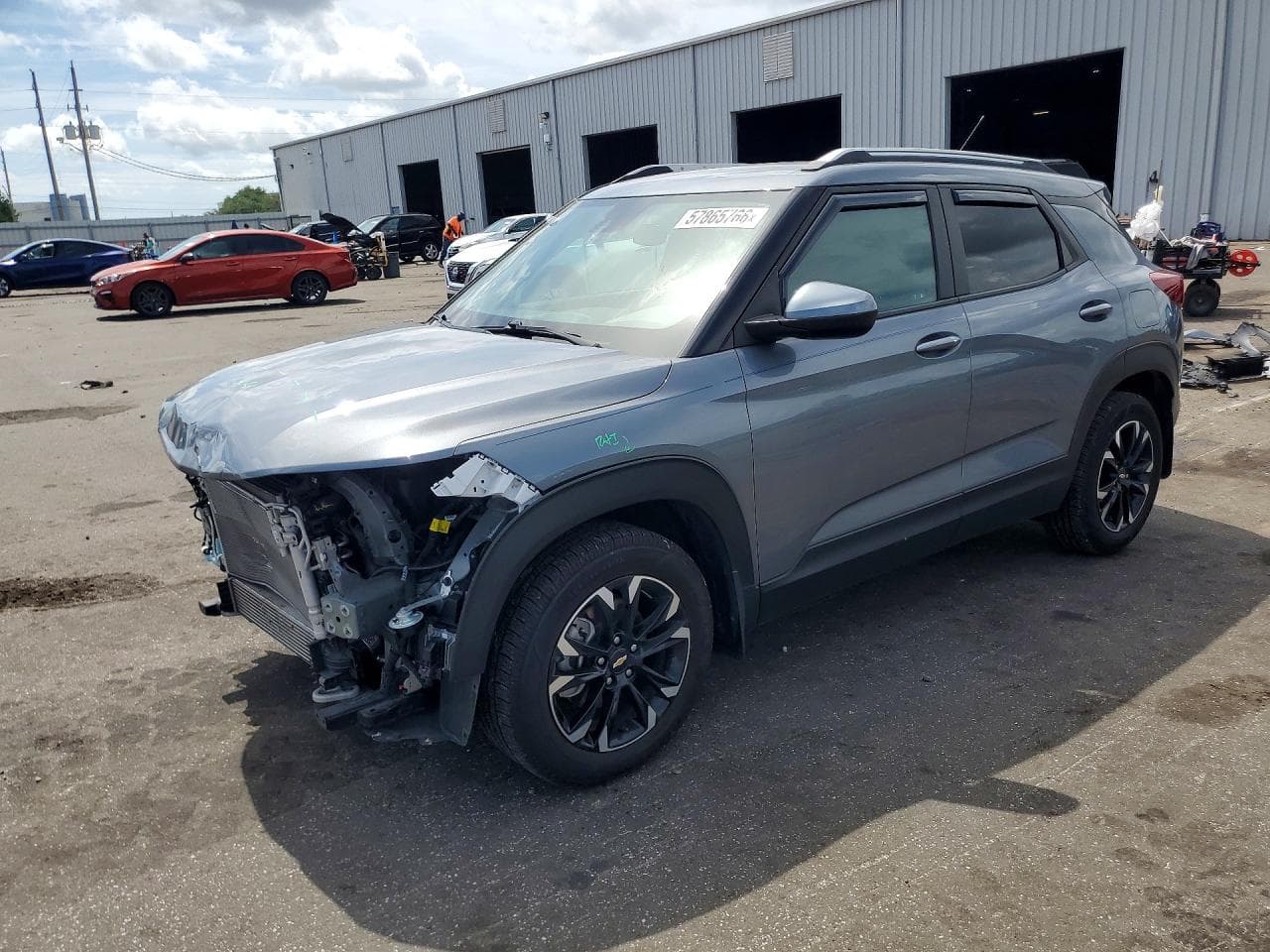Chevrolet TrailBlazer 2021 z USA