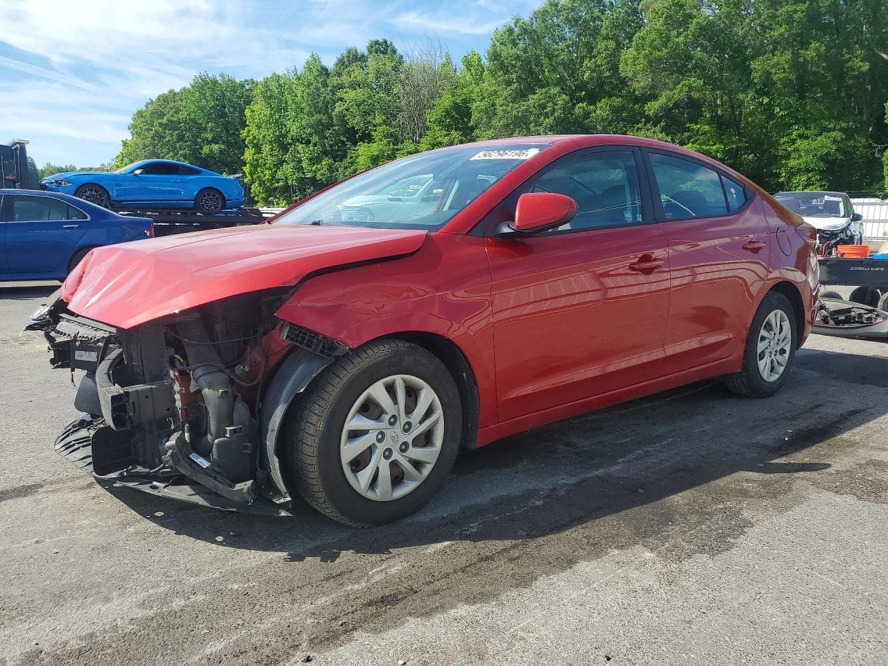 2020 Hyundai Elantra Se