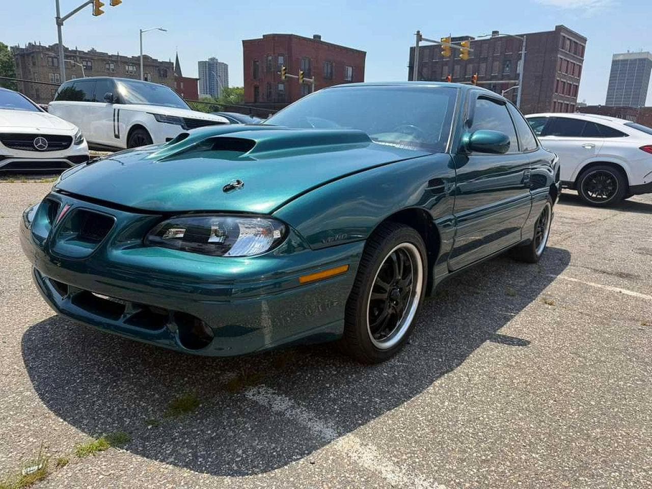 Pontiac Grand AM 1996 z USA
