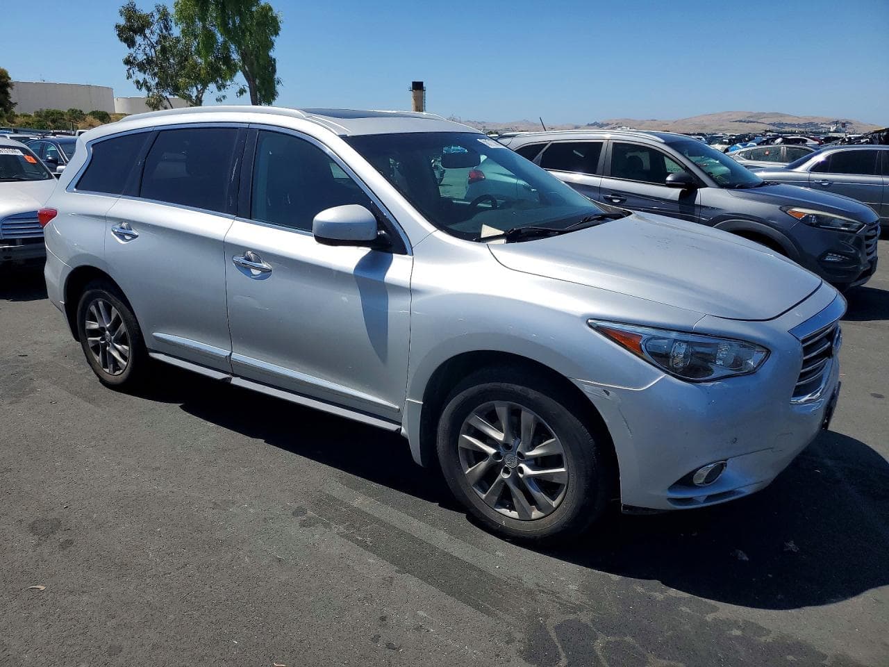 2013 Infiniti Jx35 Base - foto 4