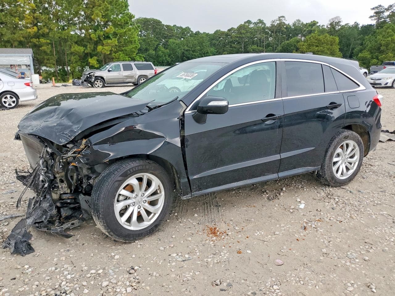 Acura RDX 2016 z USA