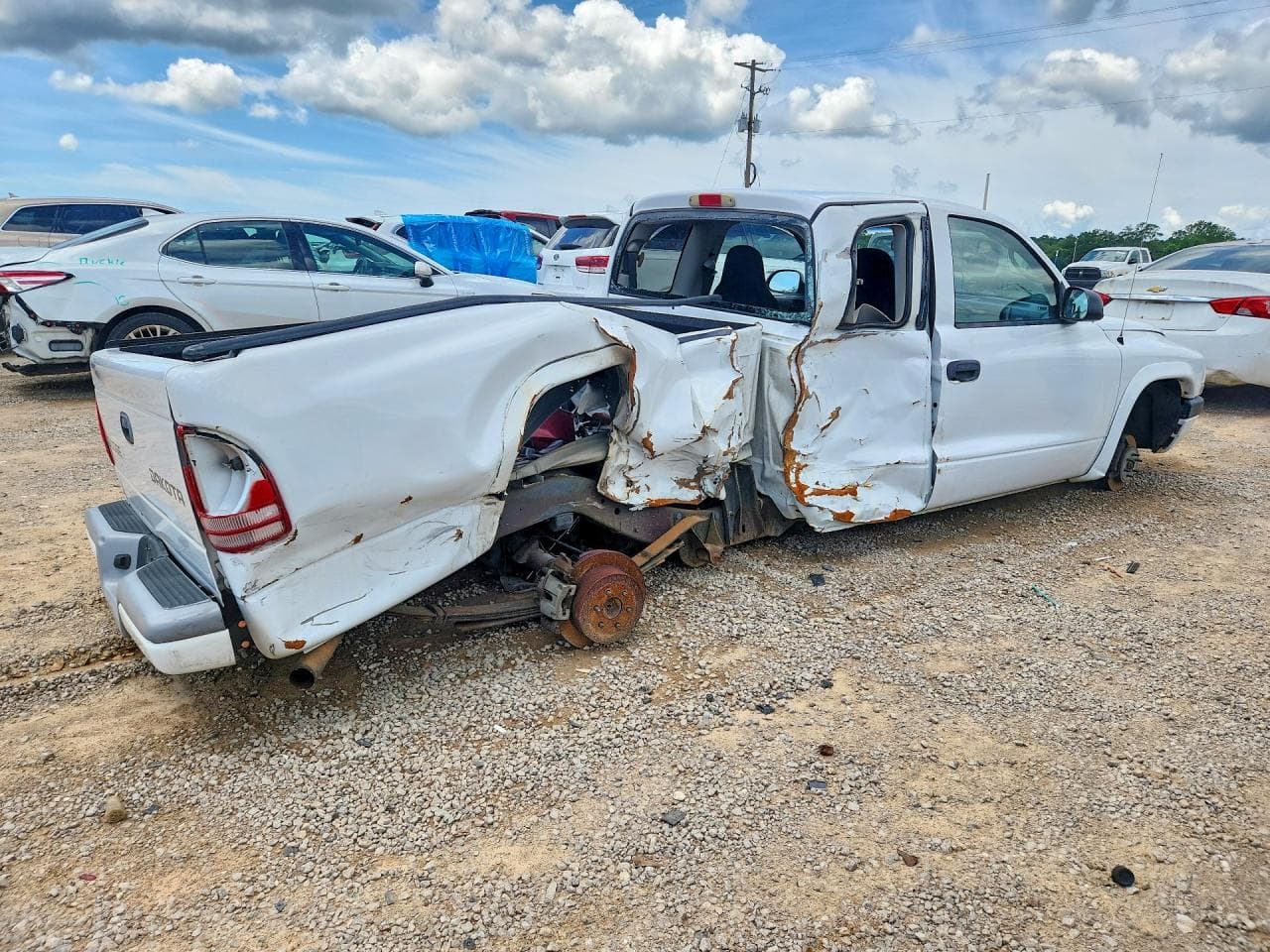 2004 Dodge Dakota Sport - foto 3