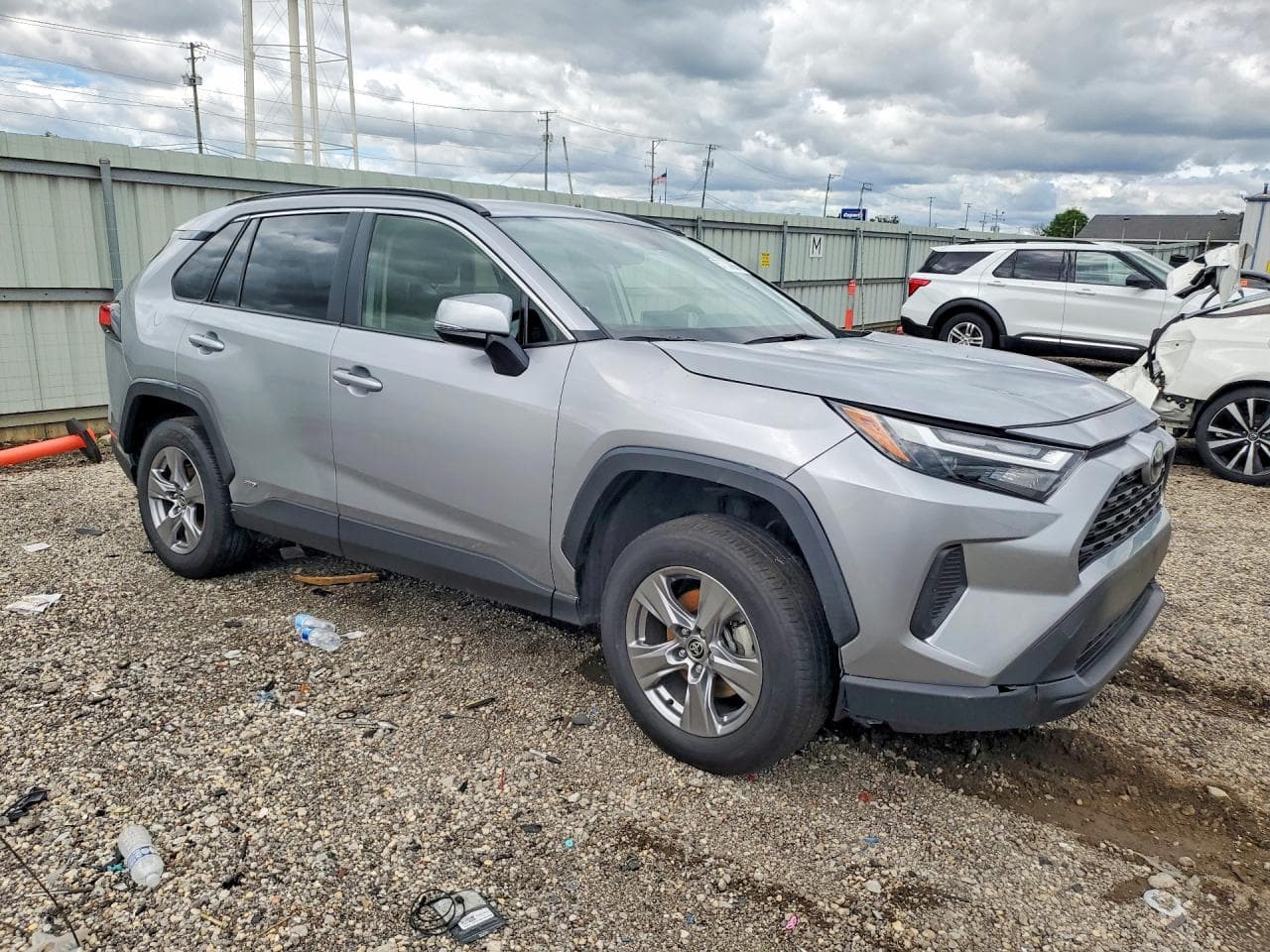 2025 Toyota Rav4 Hybrid Xle - foto 4