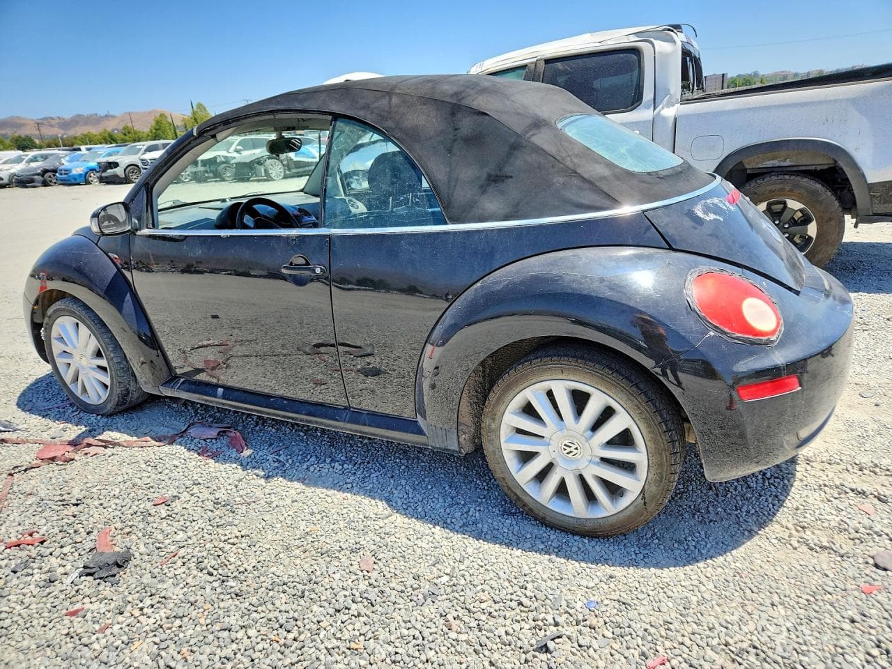 2008 Volkswagen New Beetle Convertible Se - foto 2