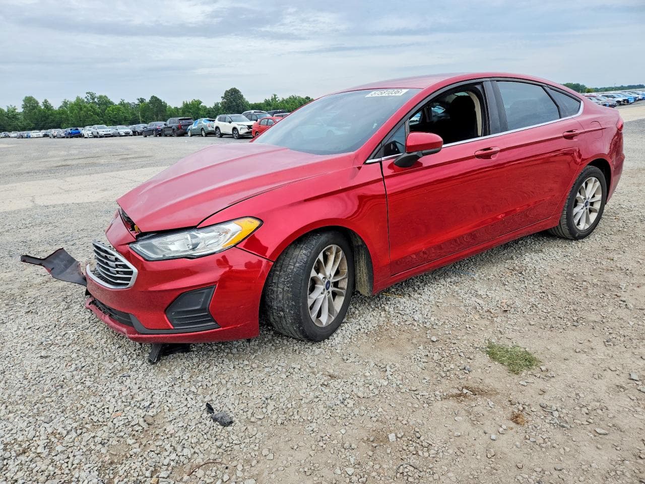 Ford Fusion 2020 z USA