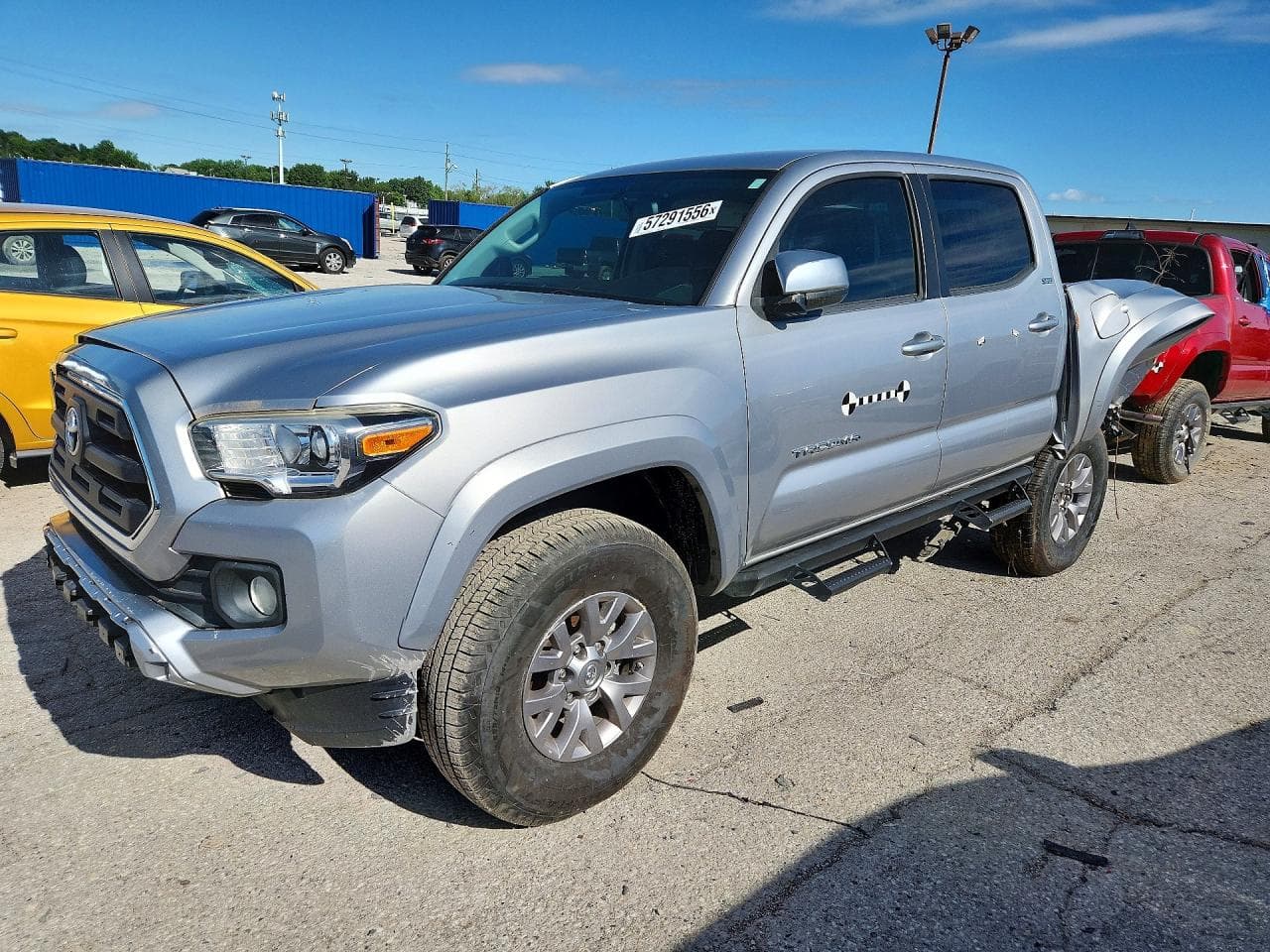 Toyota Tacoma 2017 z USA