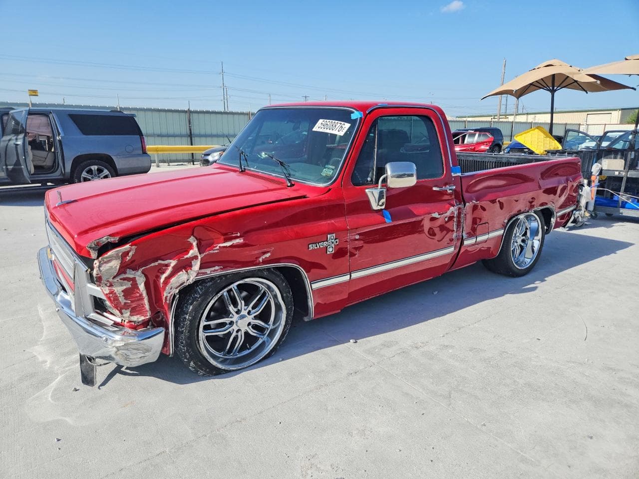 Chevrolet S-10 Pickup 1986 z USA