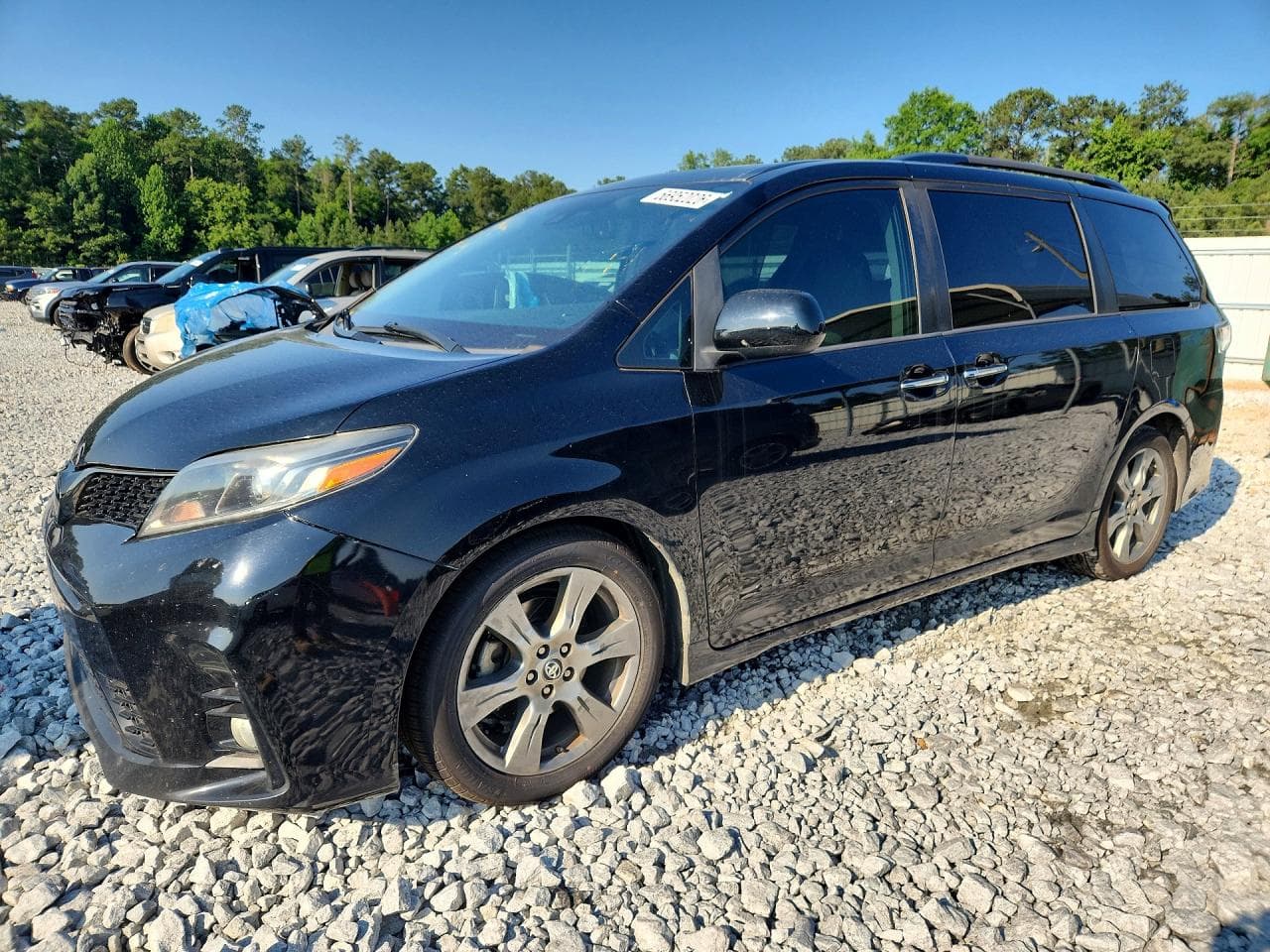 2018 Toyota Sienna Se Premium 8-Passenger