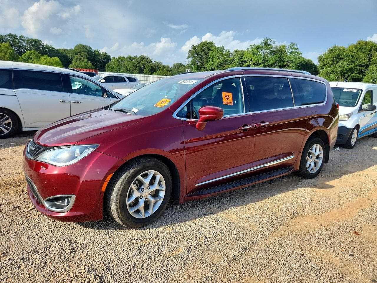 Chrysler Pacifica 2019 z USA