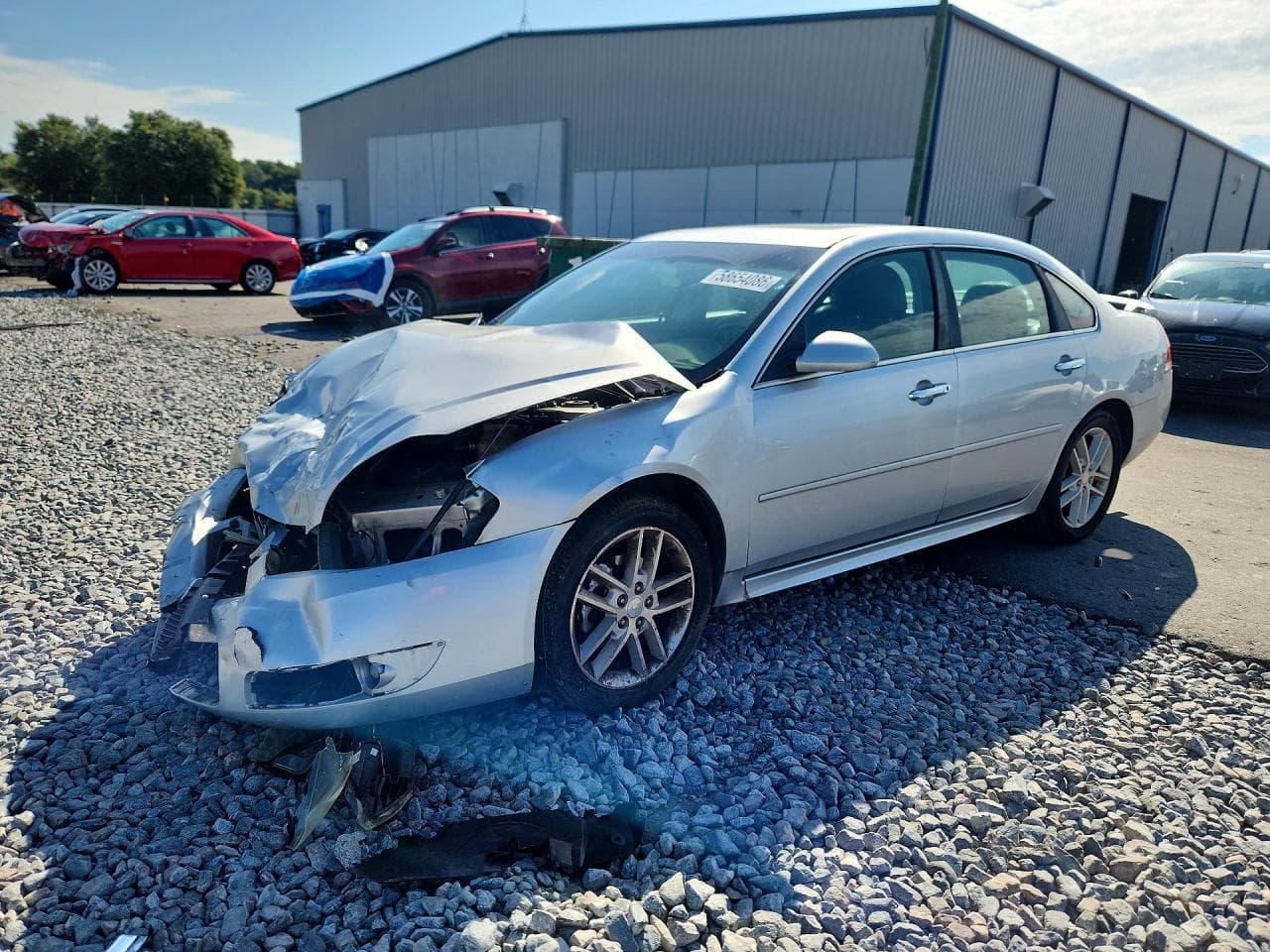 2014 Chevrolet Impala Limited Ltz