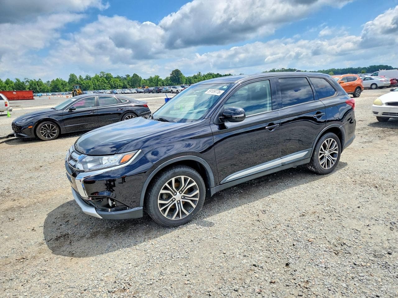 Mitsubishi Outlander 2017 z USA