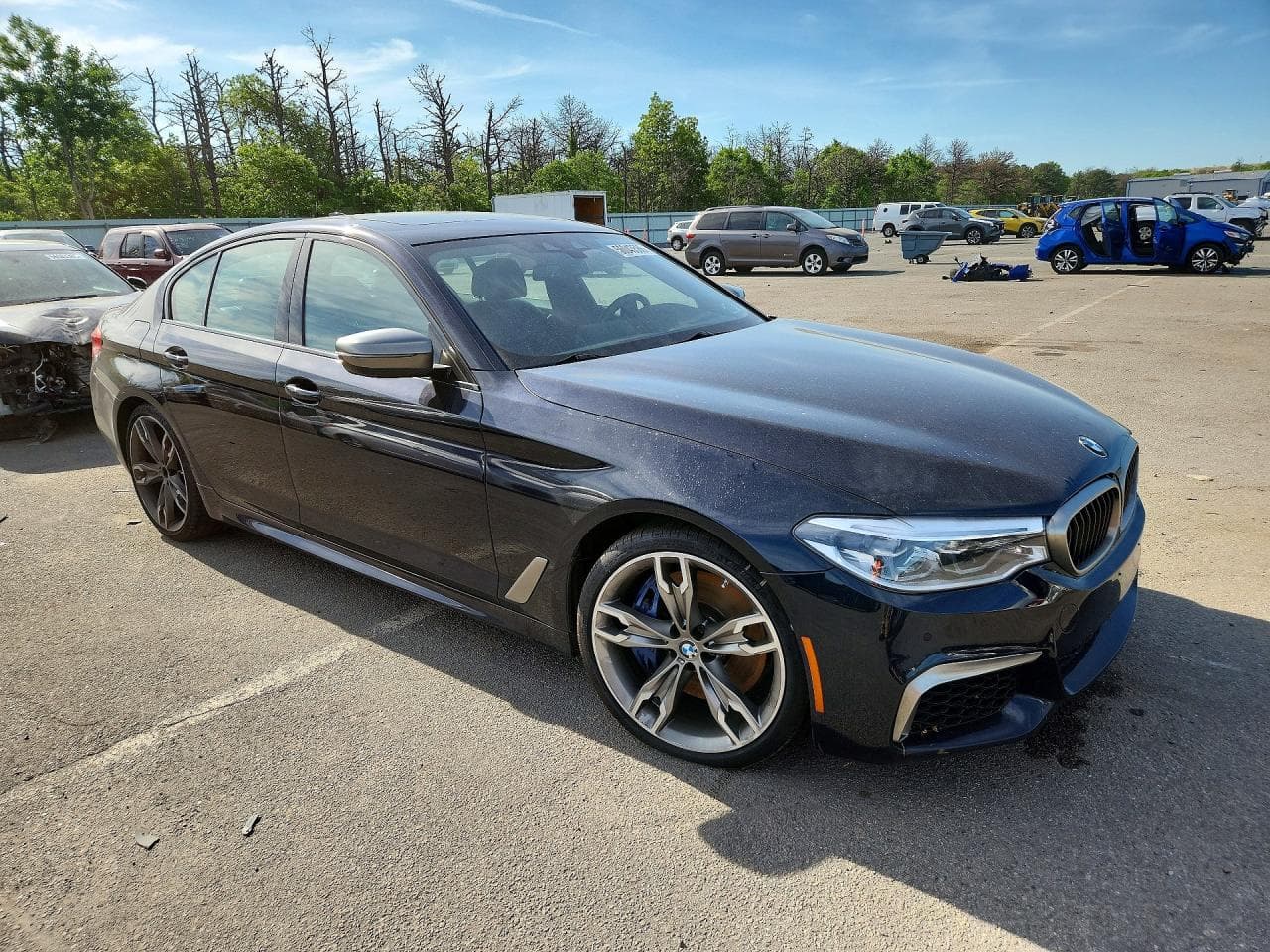 2020 BMW M550Xi - foto 4