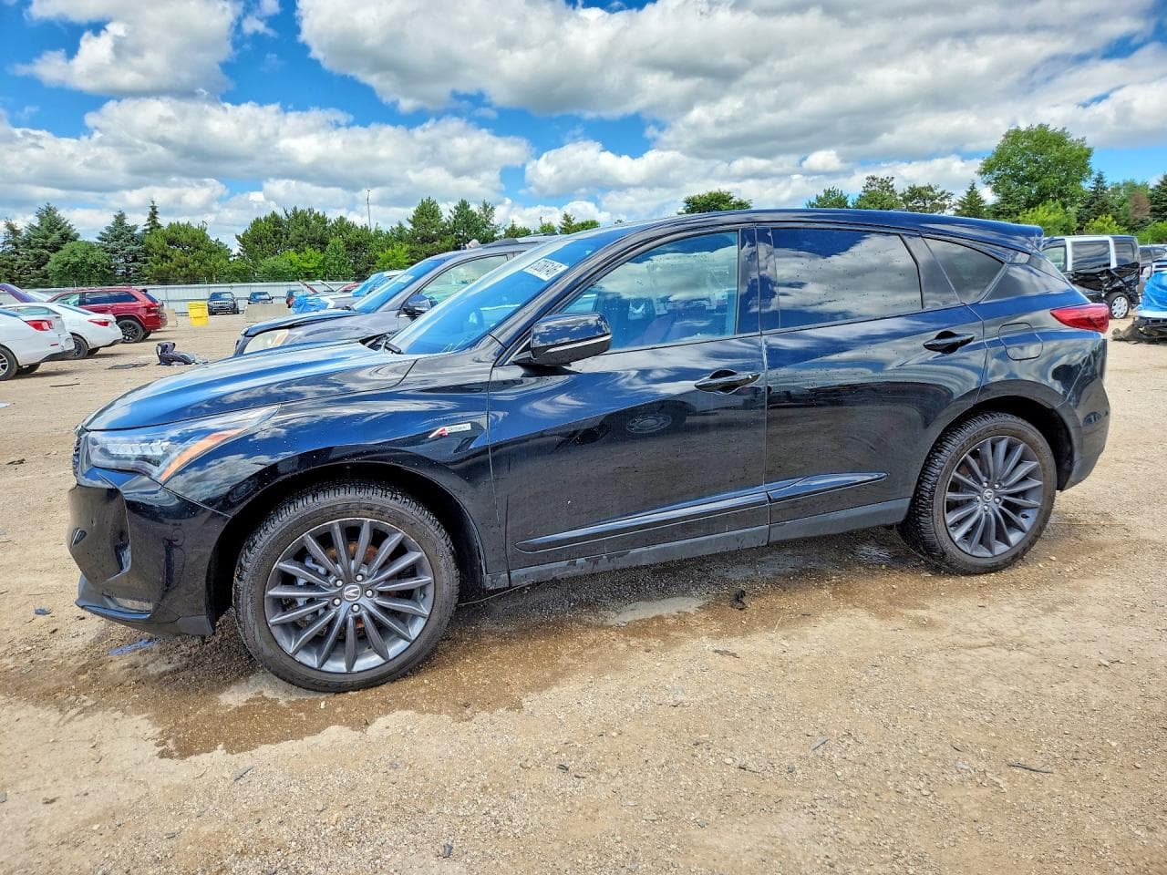 Acura RDX 2024 z USA