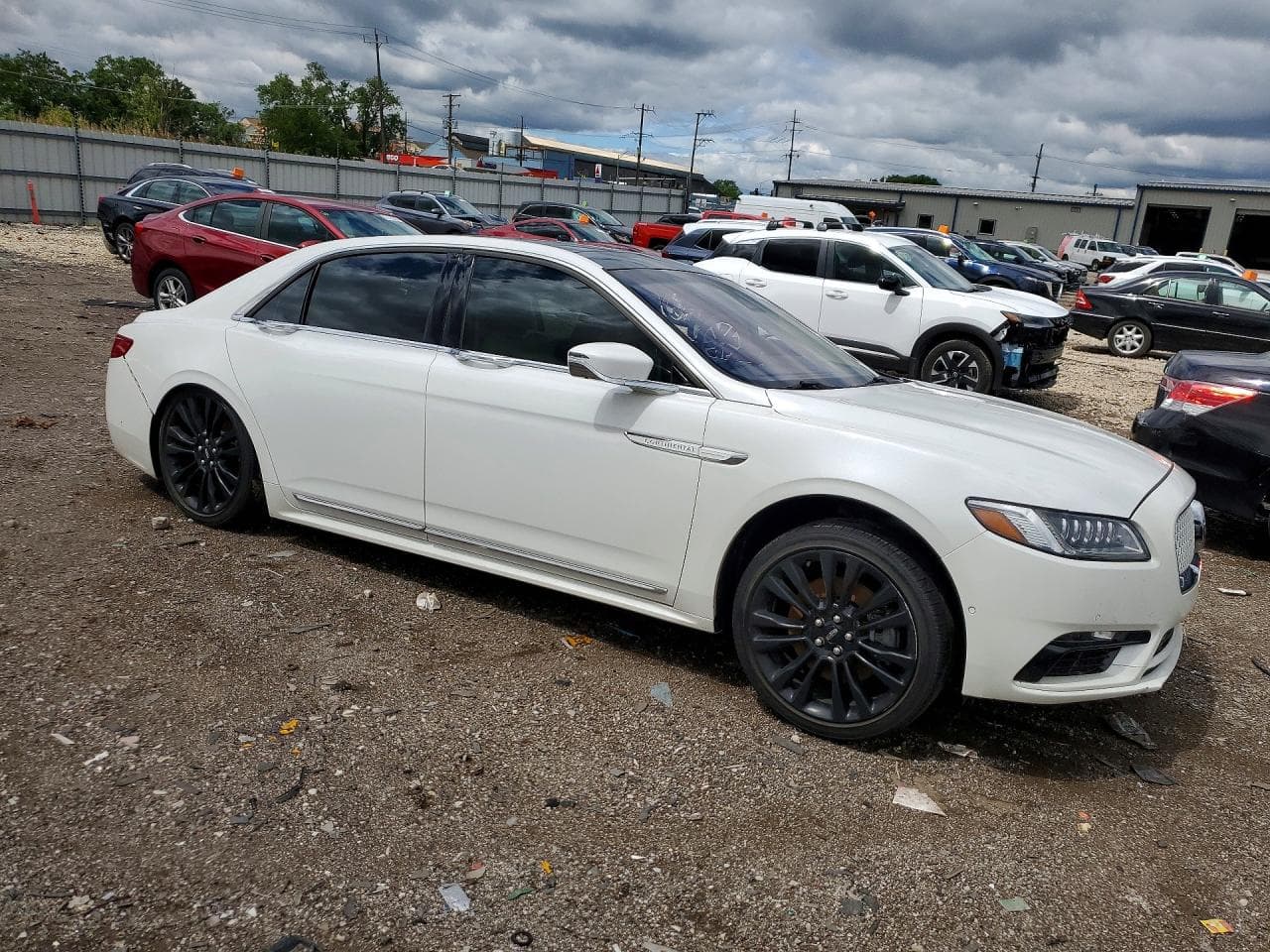 2020 Lincoln Continental Reserve - foto 4