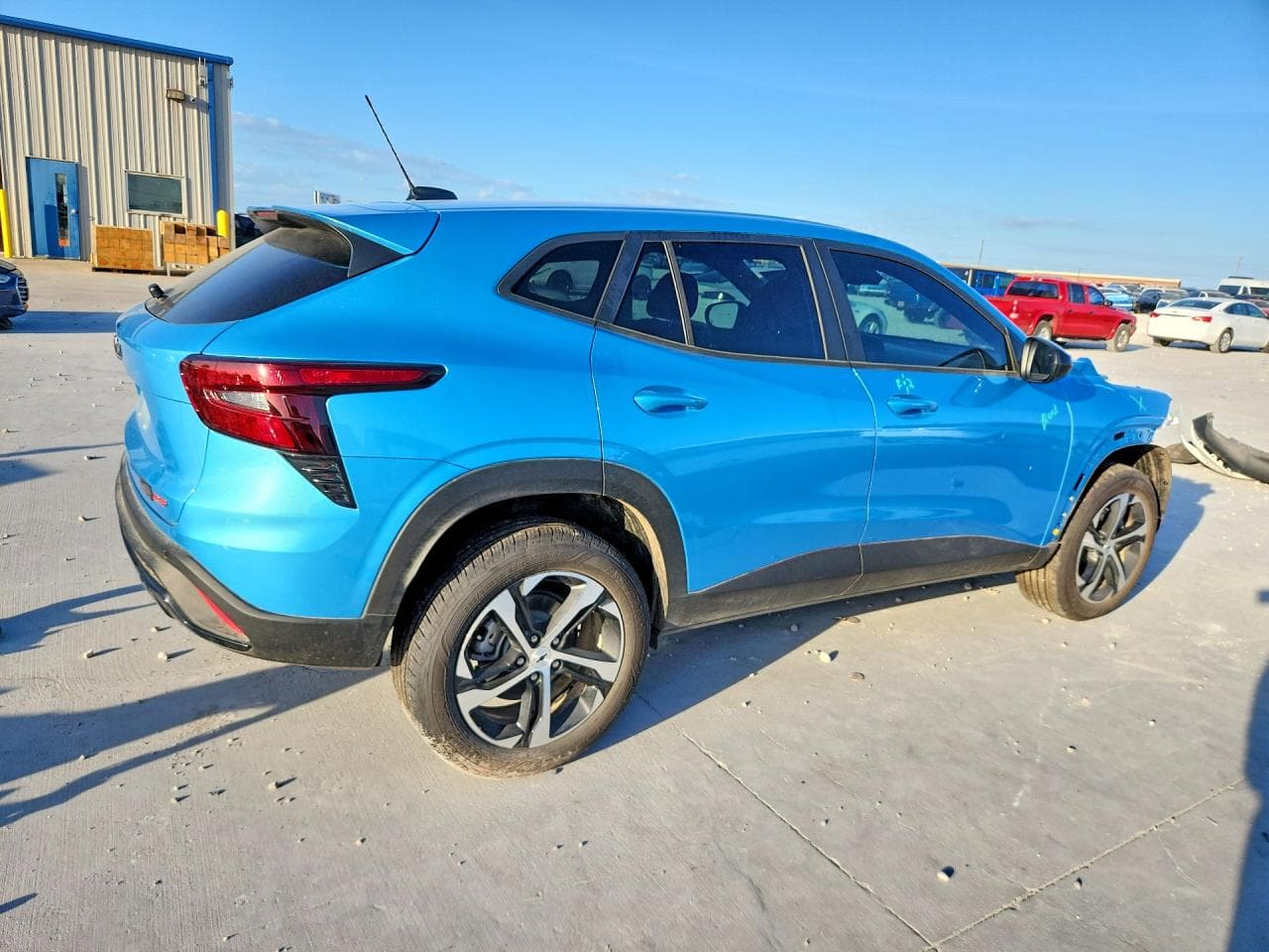2026 Chevrolet Trax 1Rs - foto 3